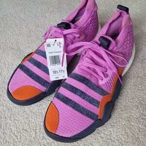 Tre Young basketball shoes - mint
